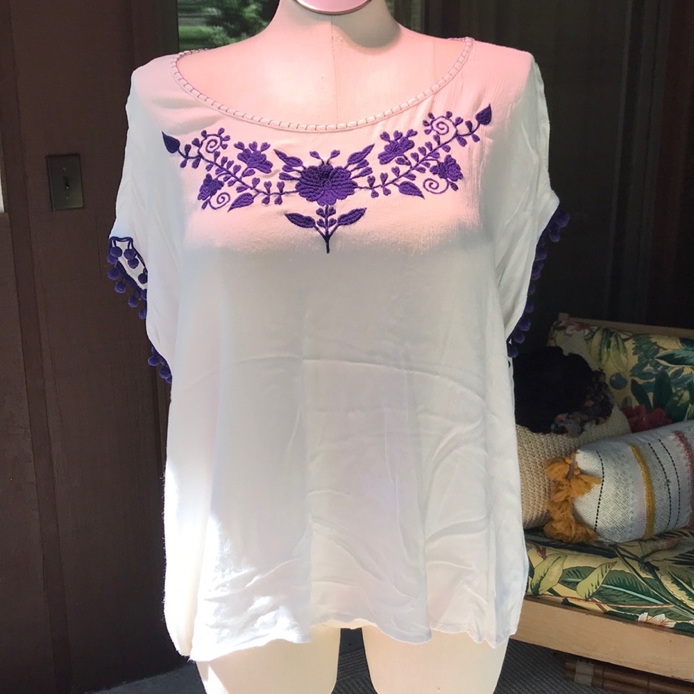 Boho top